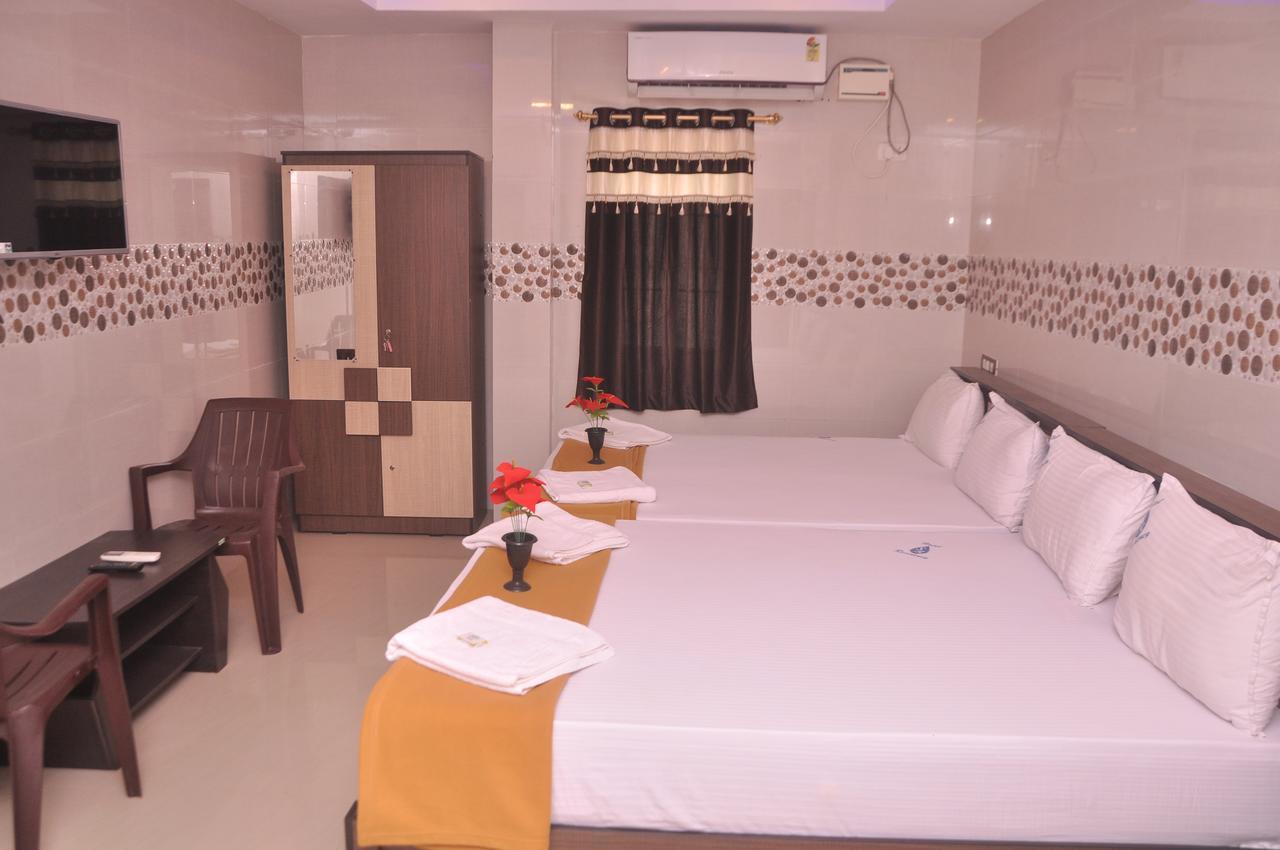 Hotel Sr Residency Rameswaram Bagian luar foto
