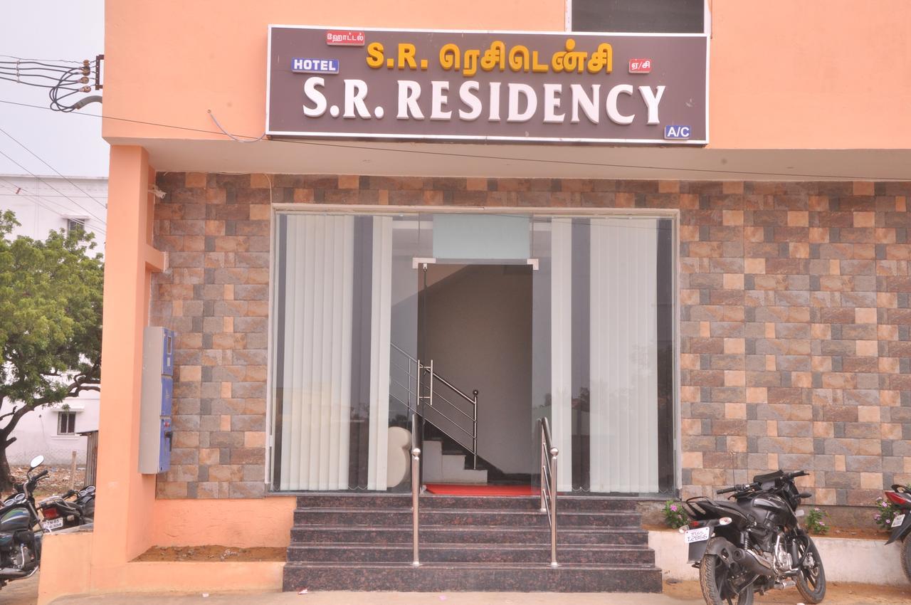 Hotel Sr Residency Rameswaram Bagian luar foto