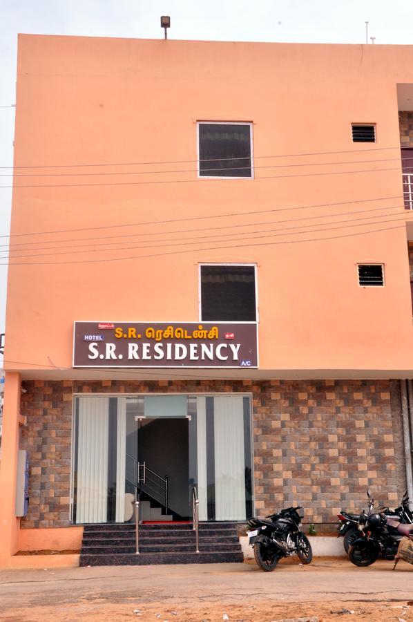 Hotel Sr Residency Rameswaram Bagian luar foto