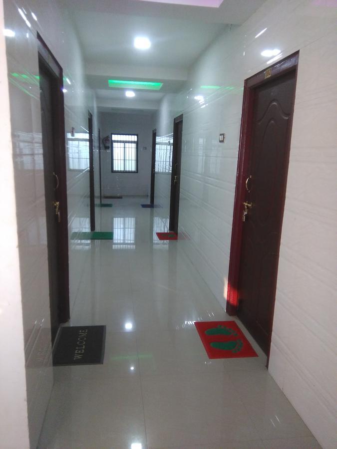 Hotel Sr Residency Rameswaram Bagian luar foto