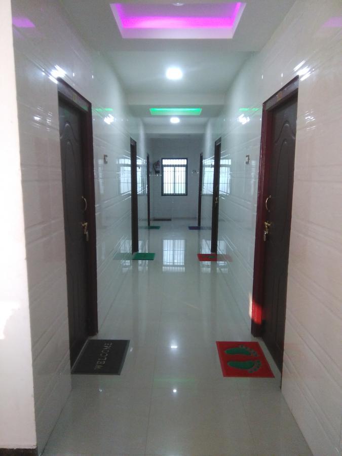 Hotel Sr Residency Rameswaram Bagian luar foto