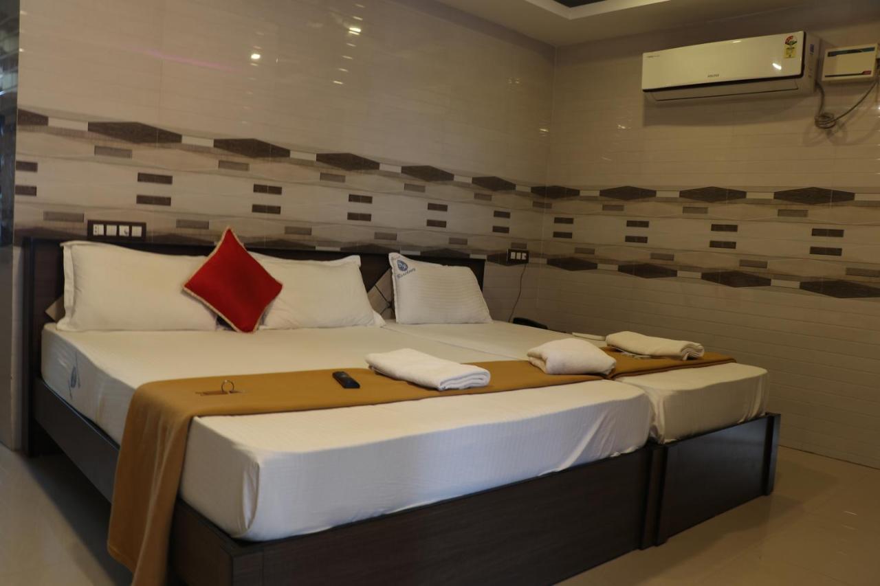 Hotel Sr Residency Rameswaram Bagian luar foto